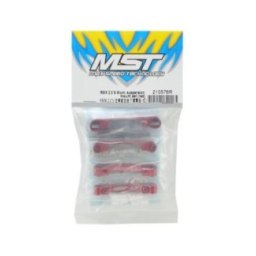 MST RMX 2.0/2.5 Aluminum Suspension Mount Set (Red) | MST Oficial