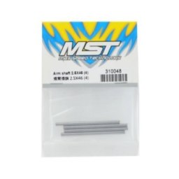 Pasadores Trapecio Delantero MST RMX 2.5 - 2.5x46 | MST Oficial