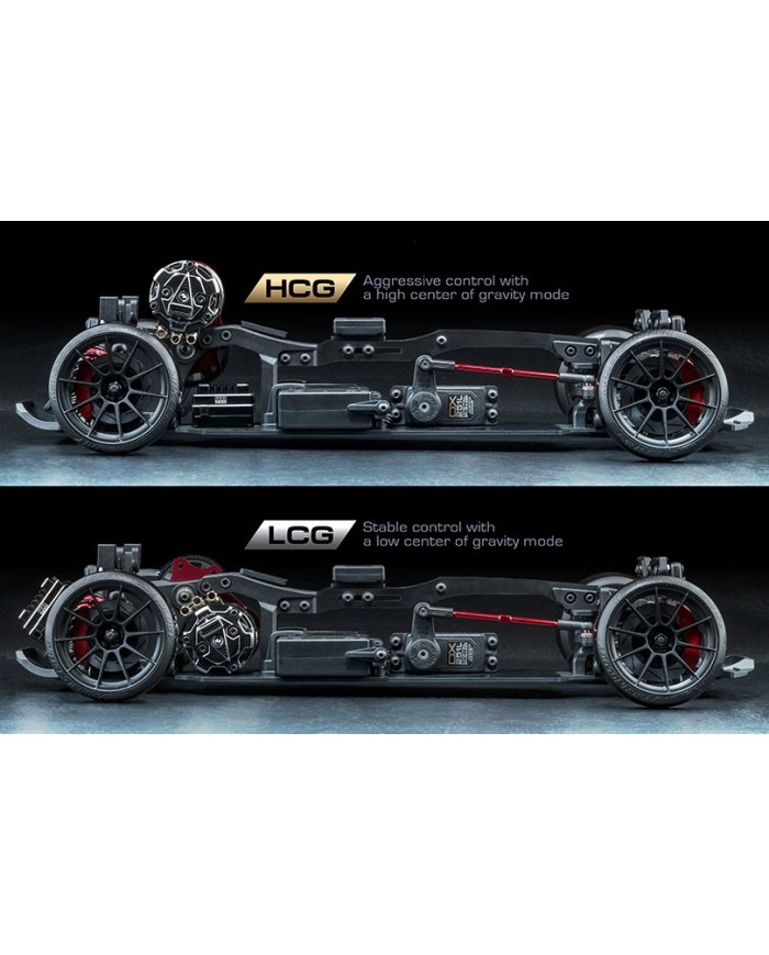 MST RMX EX S Pro 1/10 RWD Kit Voiture Drift Électrique