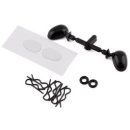 Carroceria MST Mazda MX5 1/10 Touring (225mm) (Transparente) - MST Racing