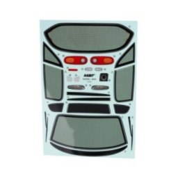 Carroceria MST Mazda MX5 1/10 Touring (225mm) (Transparente) - MST Racing