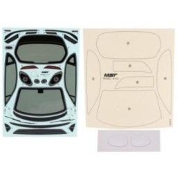 Carroceria MST A110 1/10 Touring (Transparente) - MST Racing