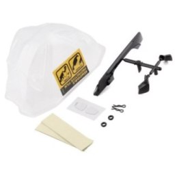 Carroceria MST 86RB (Transparente) 1/10 Touring - MST Racing