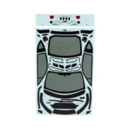 Carrosserie MST 86RB (clair) | MST Racing