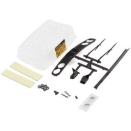 Carroceria MST BMW E30RB (Transparente) 1/10 Touring - MST Racing