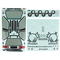 Carroceria MST BMW E30RB (Transparente) 1/10 Touring - MST Racing
