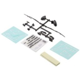 Carrosserie MST GR86RB (transparent) | Course MST