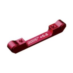 MST Aluminum Suspension Mount (+0.5) (Red) | MST Racing