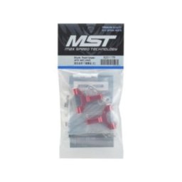 Set Trapcio Delantero Aluminio MST RMX 2.5 (2) (rojo) - MST Racing