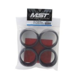 Pneus MST PST Drift (Silver Hdpe) (F2R2) | Course MST