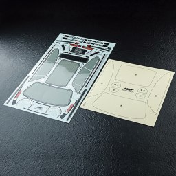 Carrocería MST RS73 (Transparente) 1/10 Touring - MST Racing