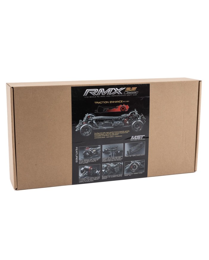 MST RMX 2.5 Classique 1/10 2WD – Kit Drift RC