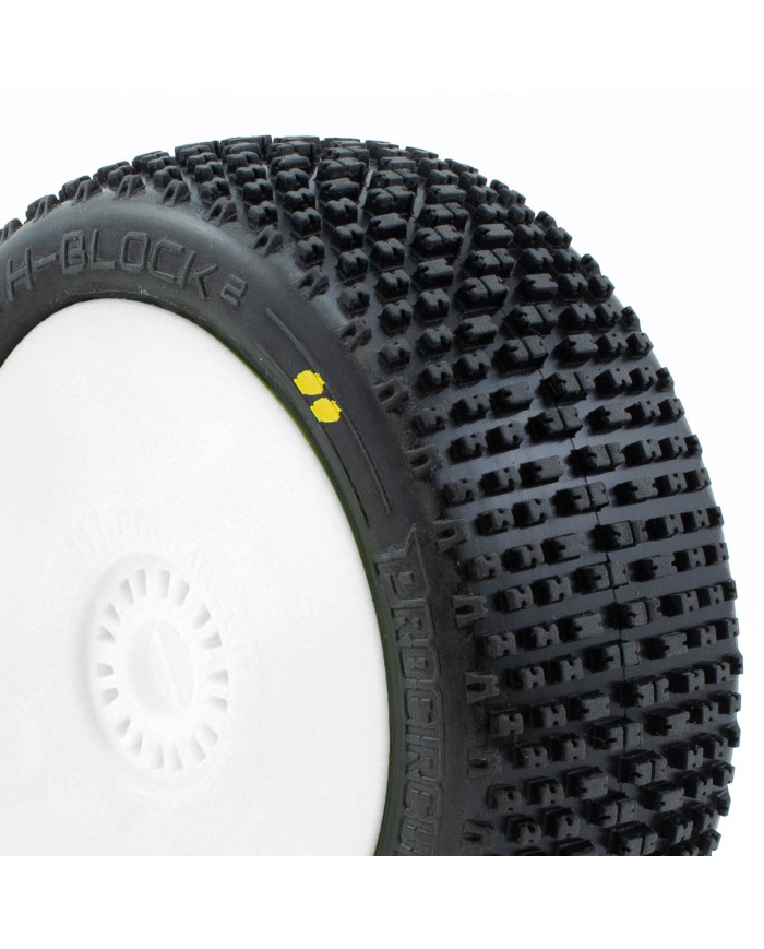 Procircuit H-Block v2 Llanta Blanca | Big Bang Hobbies