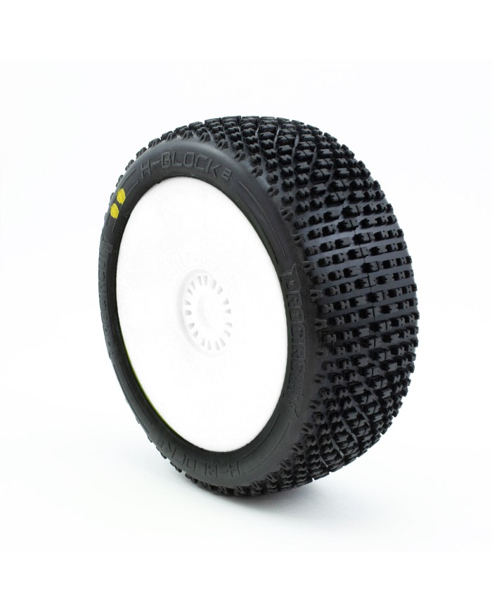 Procircuit H-Block v2 Llanta Blanca | Big Bang Hobbies