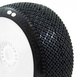 Procircuit Kamikaze v2 Pre-Mounted White Wheel | Big Bang Hobbies