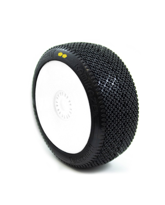 Procircuit Kamikaze v2 Pre-Mounted White Wheel | Big Bang Hobbies