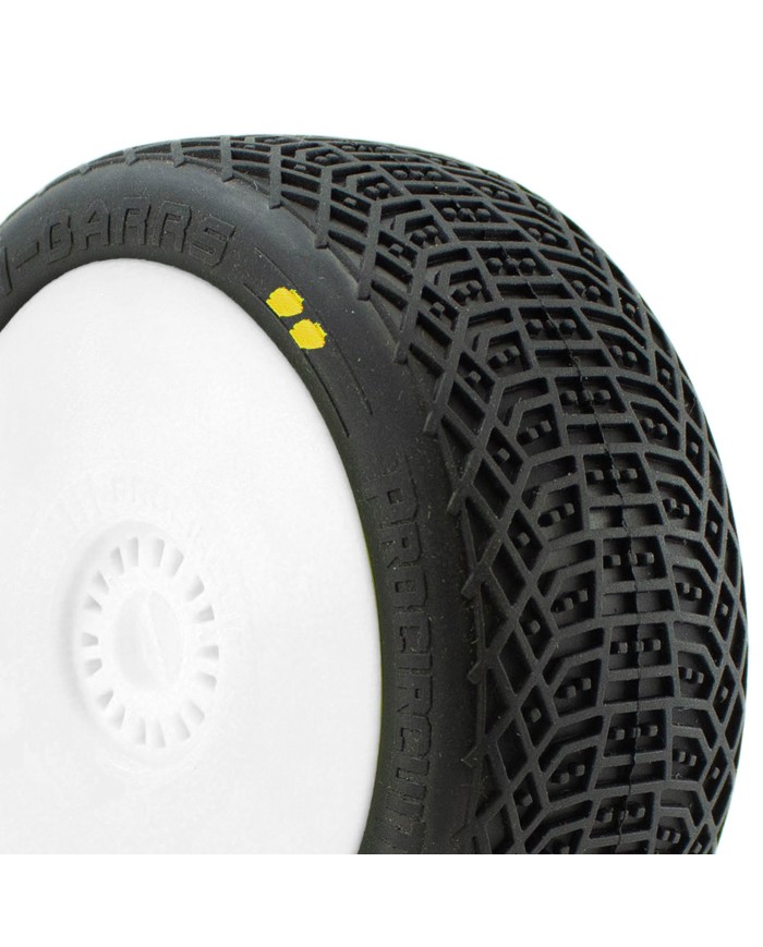 Procircuit I-Bars v3 on White Wheels | Big Bang Hobbies