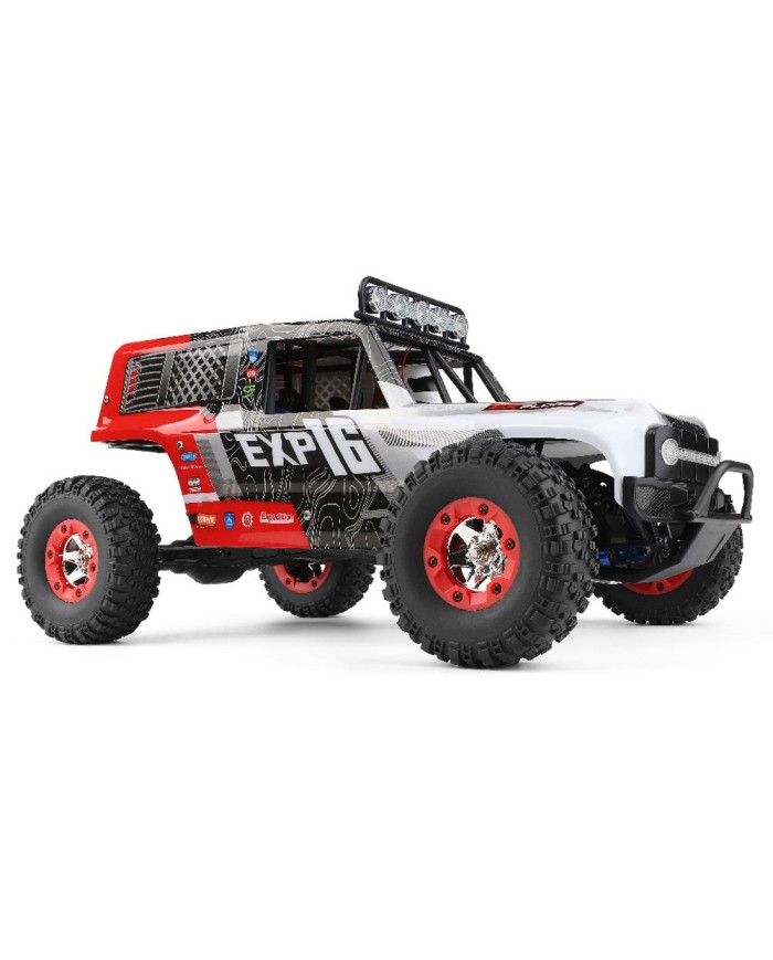WLtoys 124006 4x4 1/12 Rock Crawler RTR | High Performance in All Terrains
