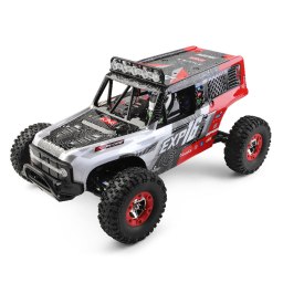 WLtoys 124006 4x4 1/12 Rock Crawler RTR | Rendimiento en Terrenos Difíciles