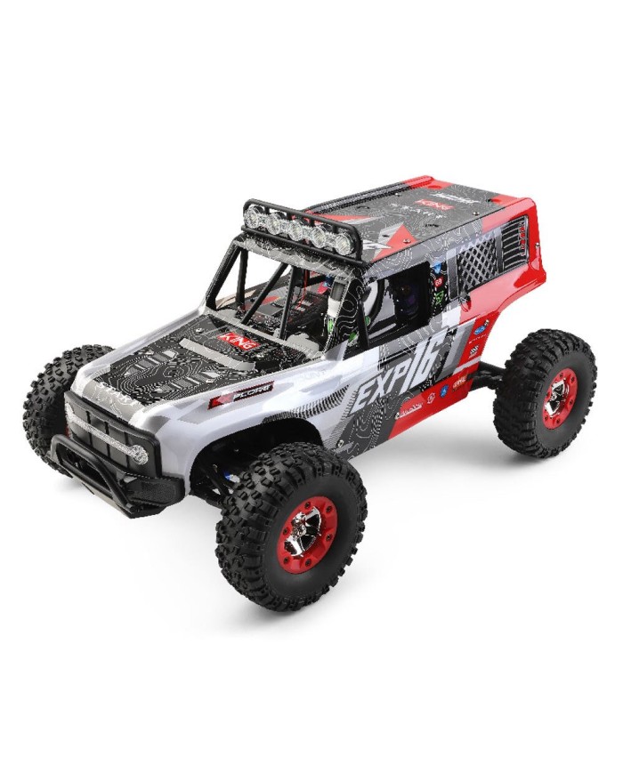 WLtoys 124006 4x4 1/12 Rock Crawler RTR | High Performance in All Terrains