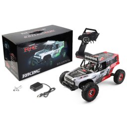 WLtoys 124006 4x4 1/12 Rock Crawler RTR | Rendimiento en Terrenos Difíciles