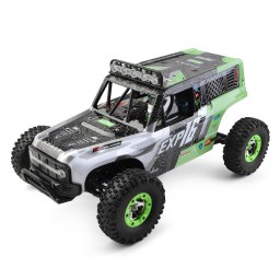WLtoys 124006 4x4 1/12 Rock Crawler RTR | Rendimiento en Terrenos Difíciles