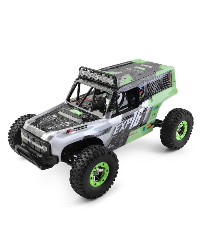 WLtoys 124006 4x4 1/12 Rock Crawler RTR | High Performance in All Terrains