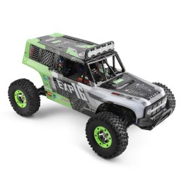WLtoys 124006 4x4 1/12 Rock Crawler RTR | Rendimiento en Terrenos Difíciles
