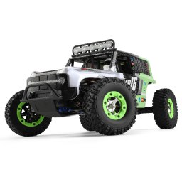 WLtoys 124006 4x4 1/12 Rock Crawler RTR | Rendimiento en Terrenos Difíciles