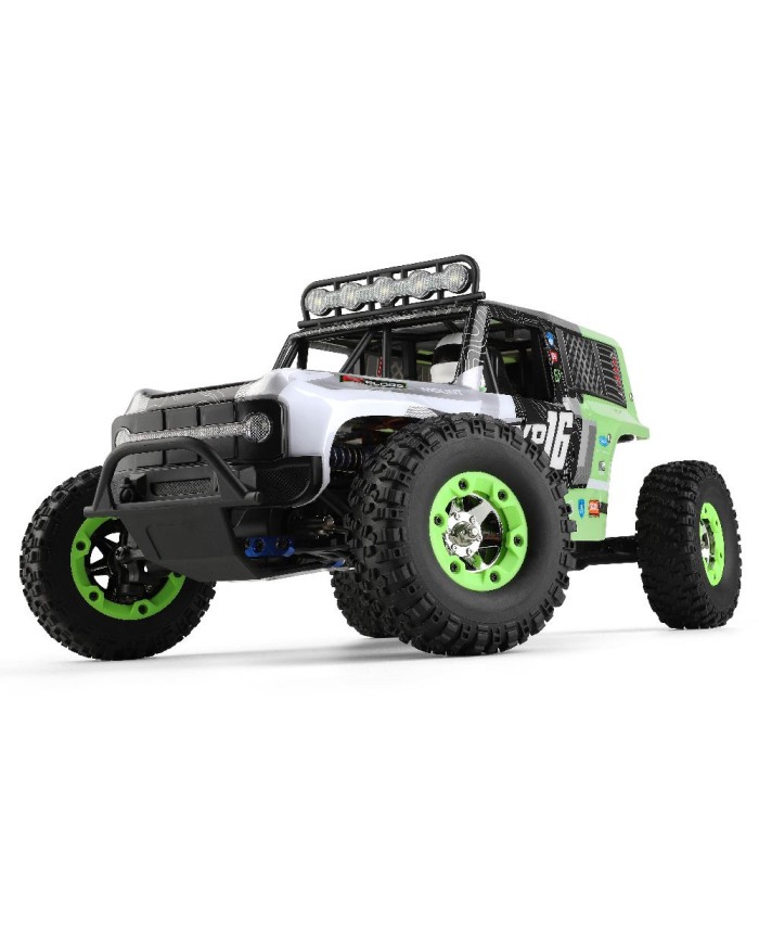 WLtoys 124006 4x4 1/12 Rock Crawler RTR | Rendimiento en Terrenos Difíciles