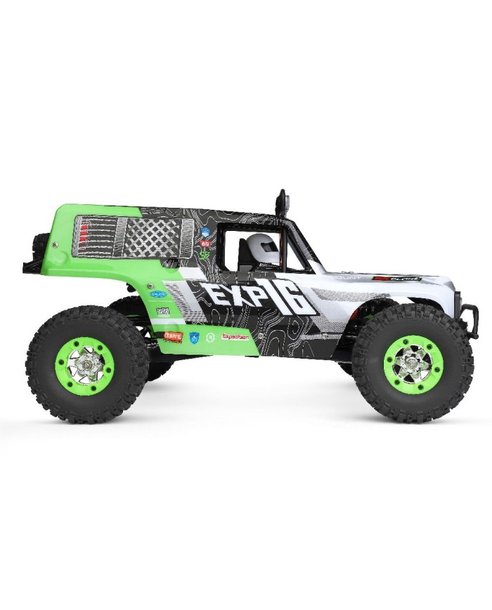WLtoys 124006 4x4 1/12 Rock Crawler RTR | High Performance in All Terrains