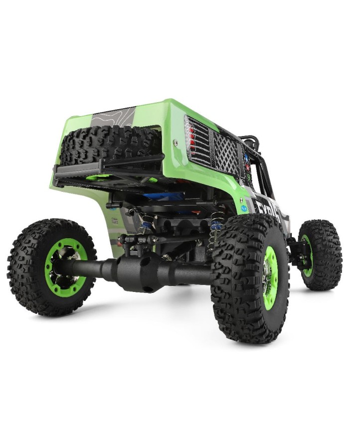 WLtoys 124006 4x4 1/12 Rock Crawler RTR | High Performance in All Terrains
