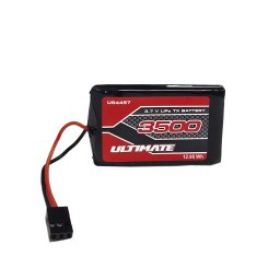 Ultimate Racing 3.7v 3500mAh Battery Pack - Sanwa MT-5 - M17 - MT44