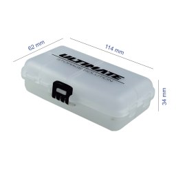 Caja doble de tornillería Ultimate Racing | Compacta y resistente