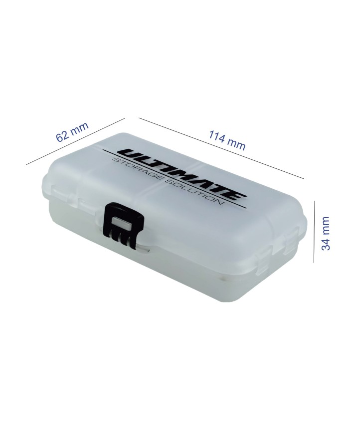 Caja doble de tornillería Ultimate Racing | Compacta y resistente