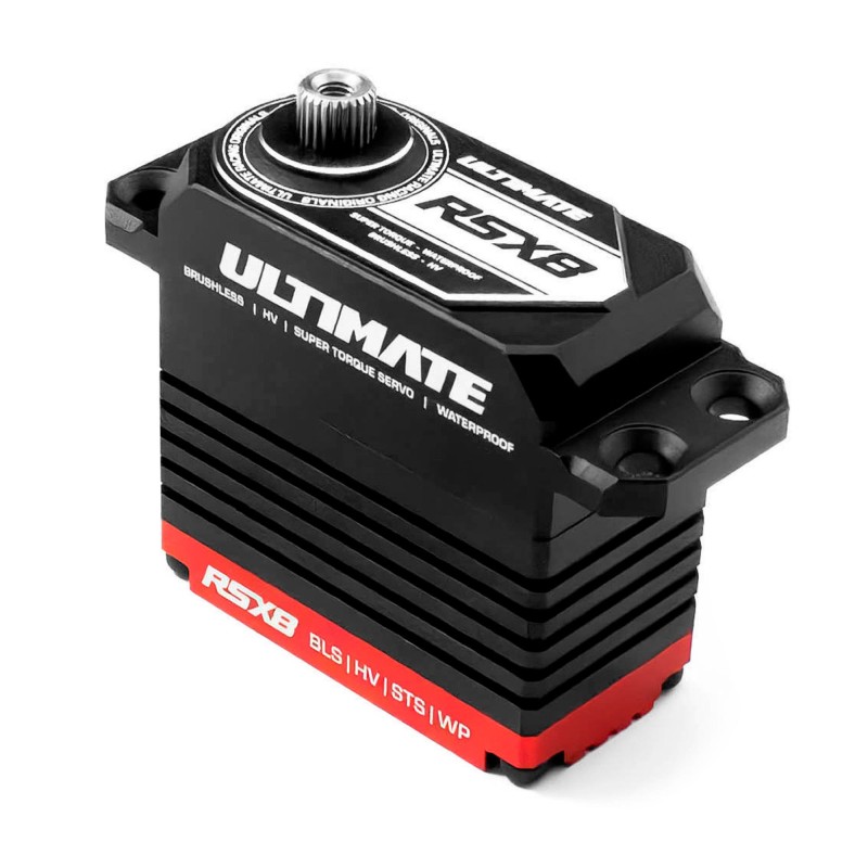 Ultimate RSX8 Brushless Servo | High-Performance 1/8 Competition