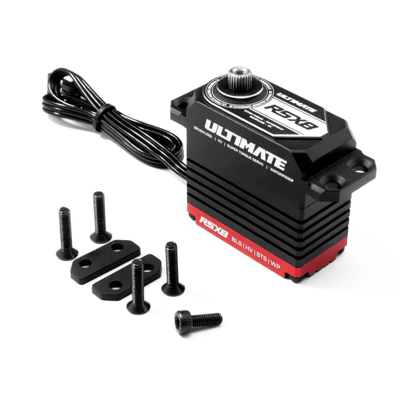 Ultimate RSX8 Brushless Servo | High-Performance 1/8 Competition