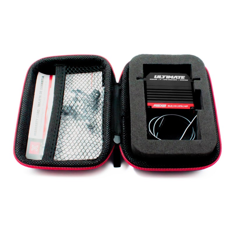 Servo sans balais ultime RSX8 | Performance pour 1/8 Compétition