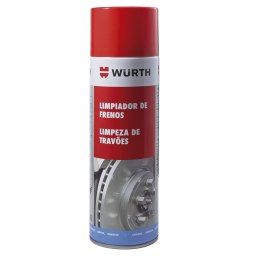 Limpiafrenos Wurth Spray 500ml | Big Bang Hobbies