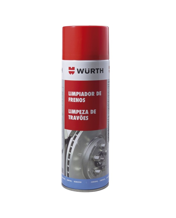 Limpiafrenos Wurth Spray 500ml | Big Bang Hobbies