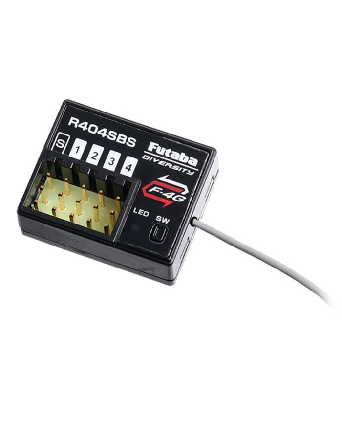 Futaba 10PX + 3x R404SBS - Big Bang Hobbies