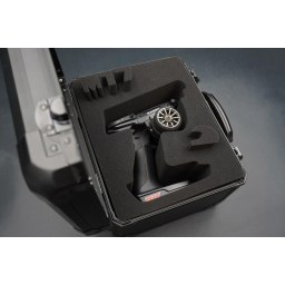 Koswork Sanwa M17 Mini Black V2 Aluminium Carry Case