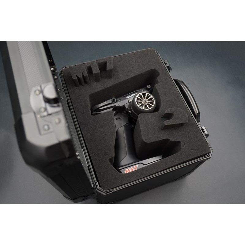 Koswork Sanwa M17 Mini Black V2 Aluminium Carry Case