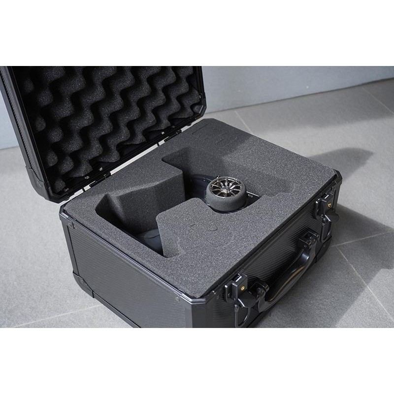 Koswork Sanwa M17 Mini Black V2 Aluminium Carry Case