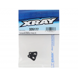 Levas Soporte Baterías XRAY XB8e | Big Bang Hobbies