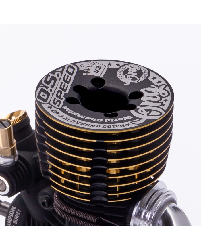 O.S Speed B2105 Ongaro V3 W.C. Edition con escape TB02