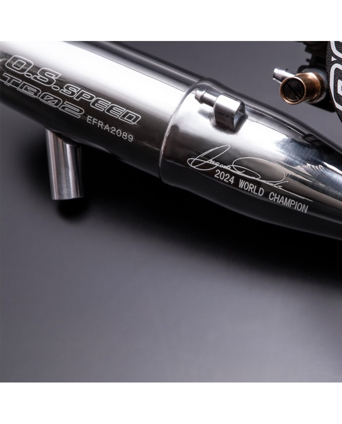 O.S Speed B2105 Ongaro W.C Edition V3 + Ligne TB02 EFRA 2089