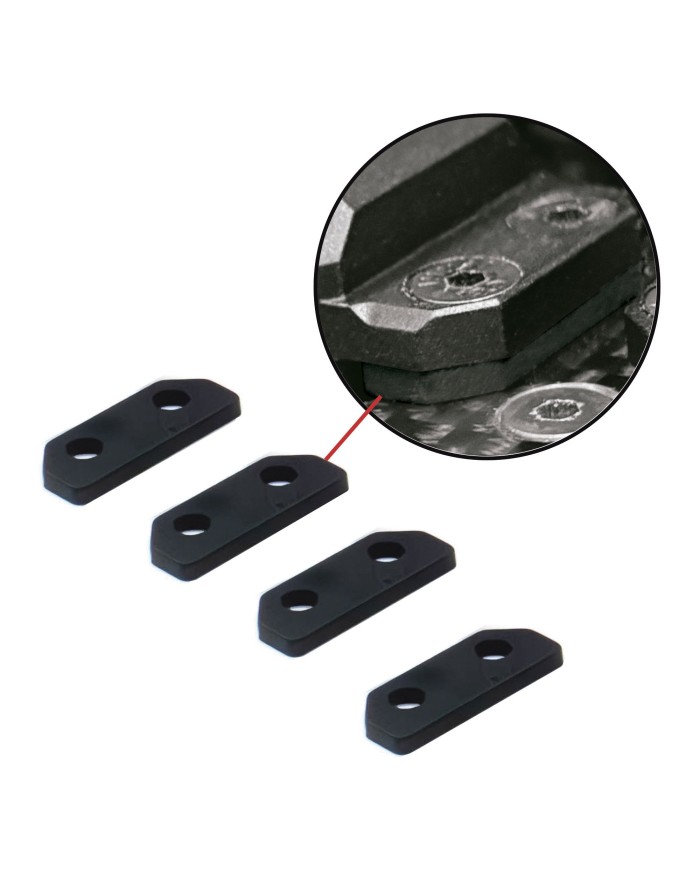 Entretoises Anti-Vibration pour Servo Ultimate Racing