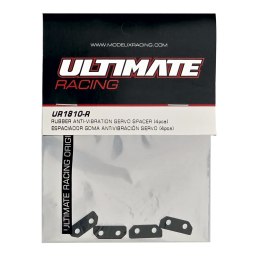 Entretoises Anti-Vibration pour Servo Ultimate Racing