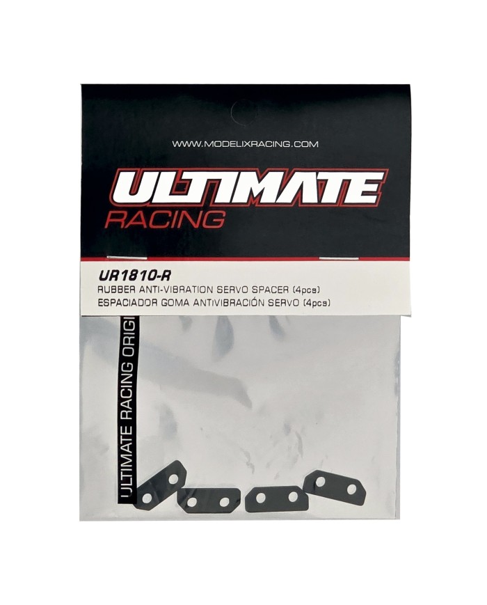 Espaciadores Antivibración Servo Ultimate Racing